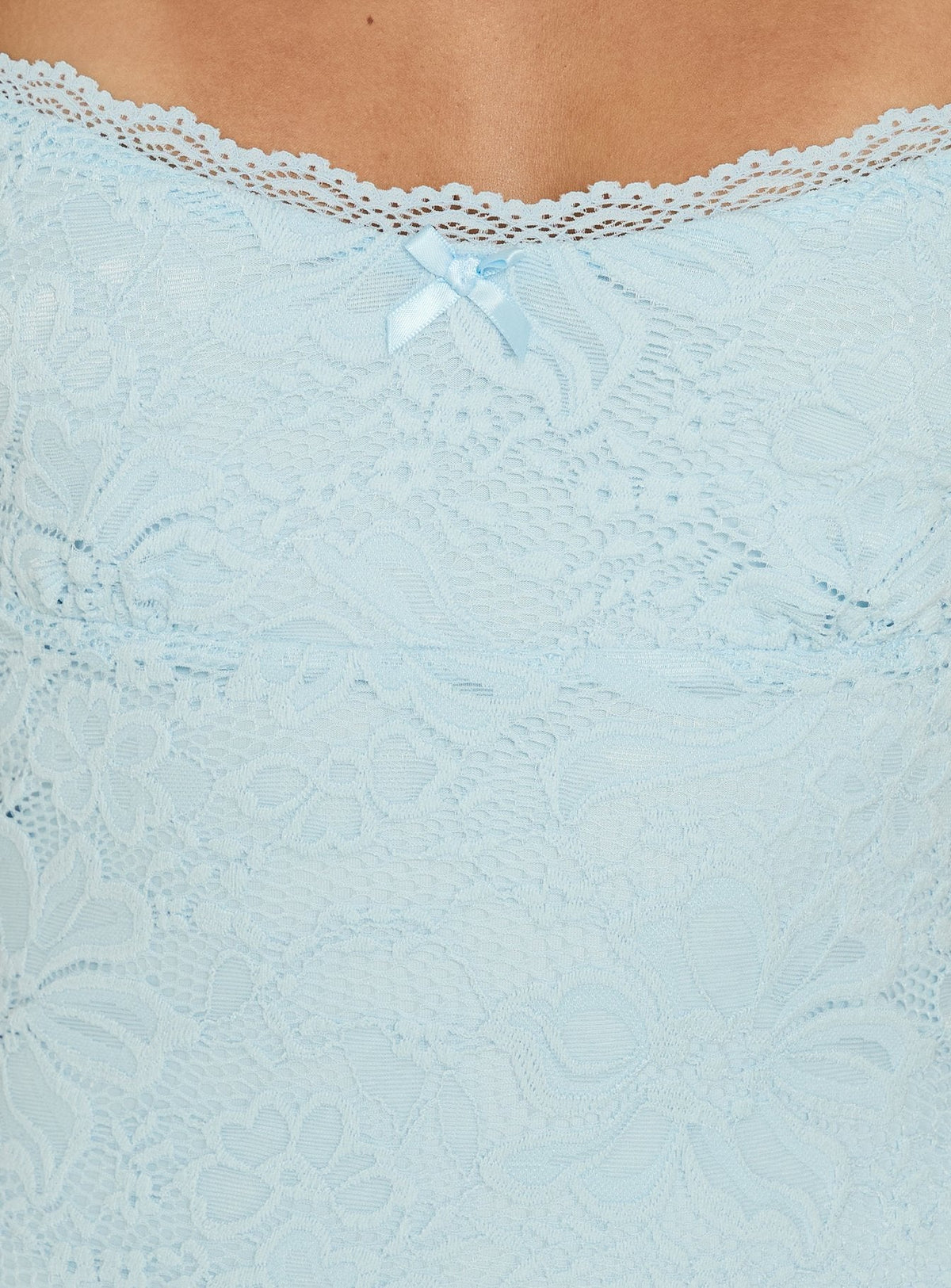 Noblessine Beacall Mini Dress Blue