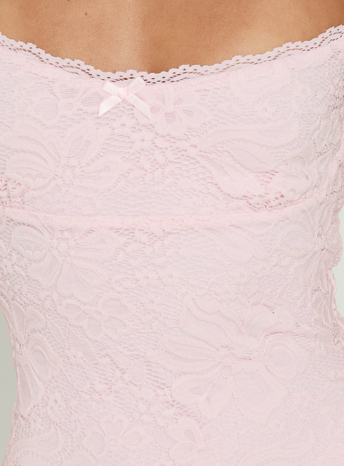 Noblessine Beacall Mini Dress Light Pink