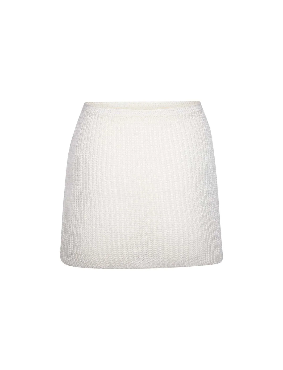 MACAULEY MINI SKIRT - WHITE