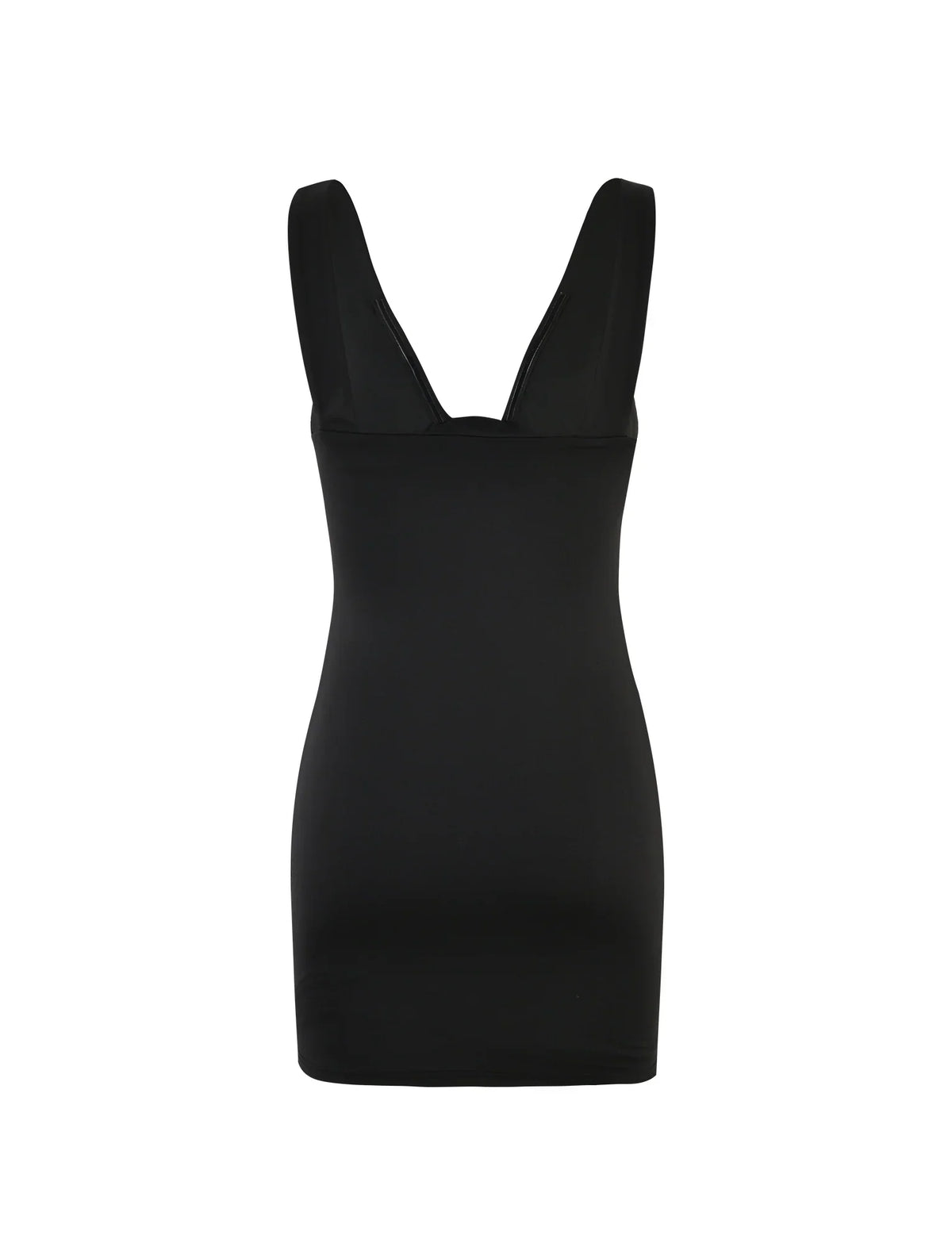 LUNARIA MINI DRESS - BLACK