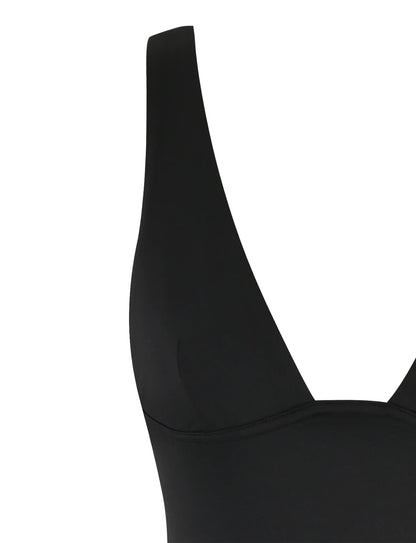 LUNARIA MINI DRESS - BLACK