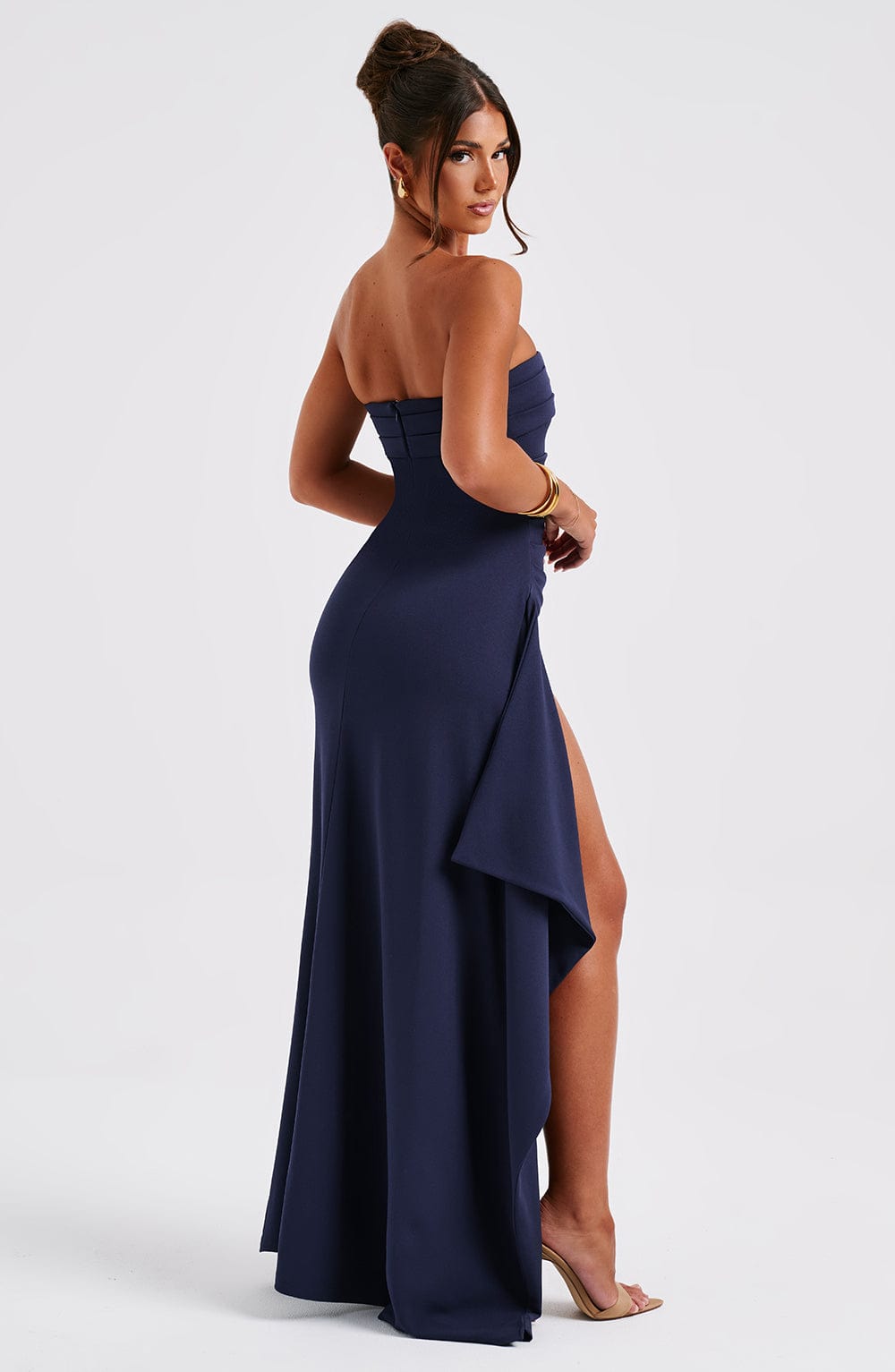 Noblessine Zafira Maxi Dress - Navy